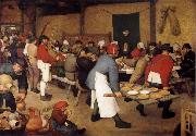 Pieter Bruegel Bauernbocbzeit Germany oil painting artist